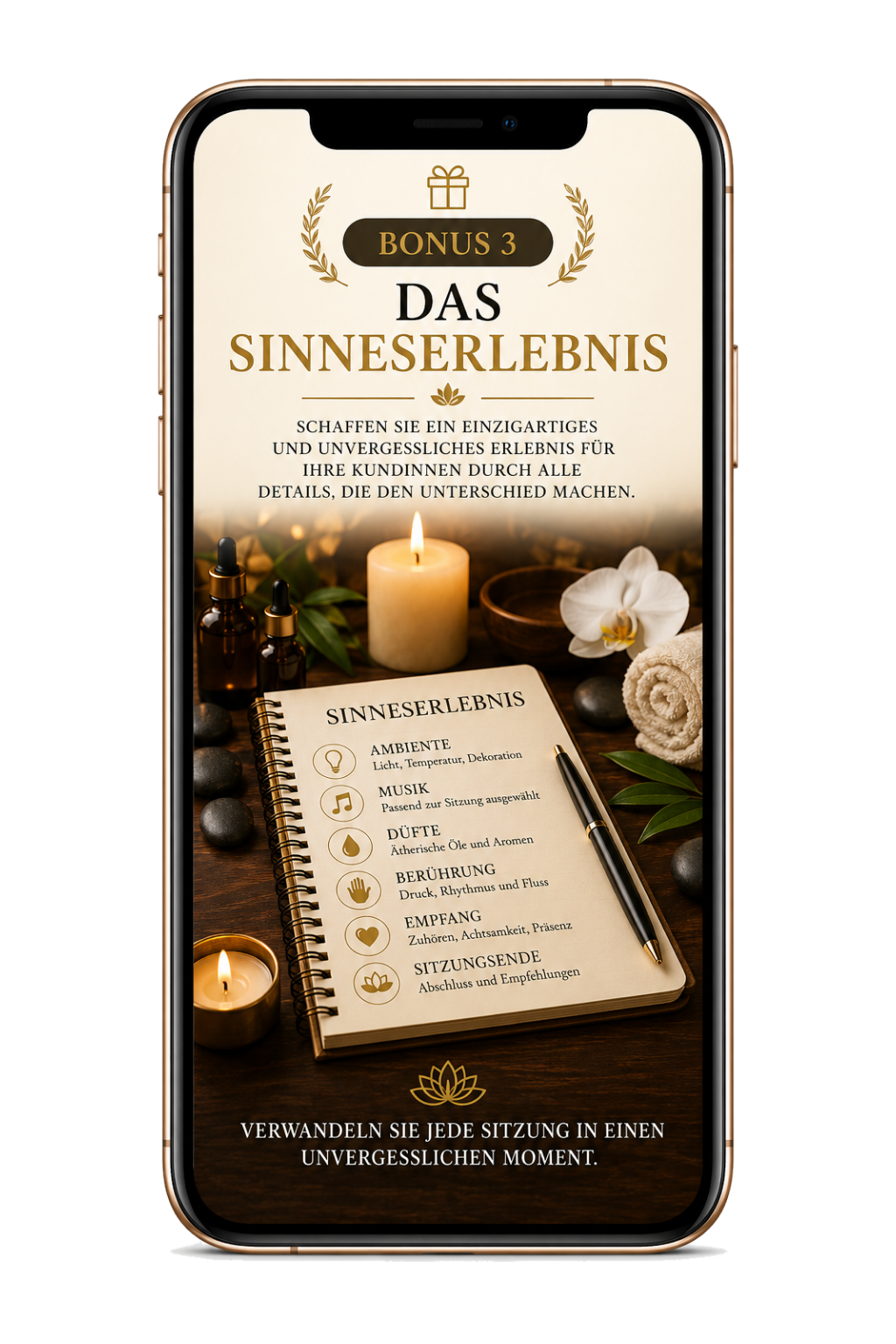 Bonus 3 – Das Sinneserlebnis