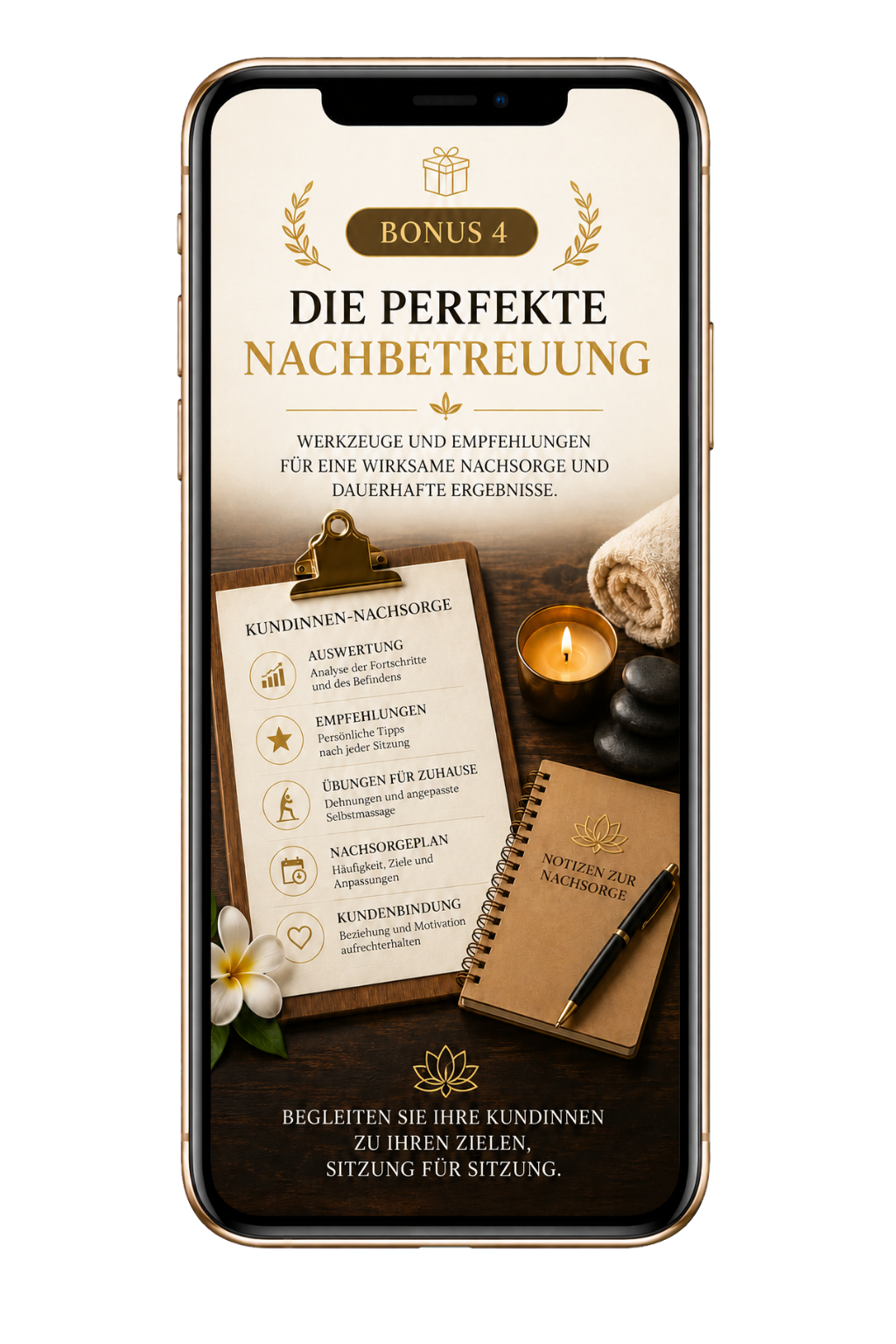 Bonus 4 – Die perfekte Nachbetreuung