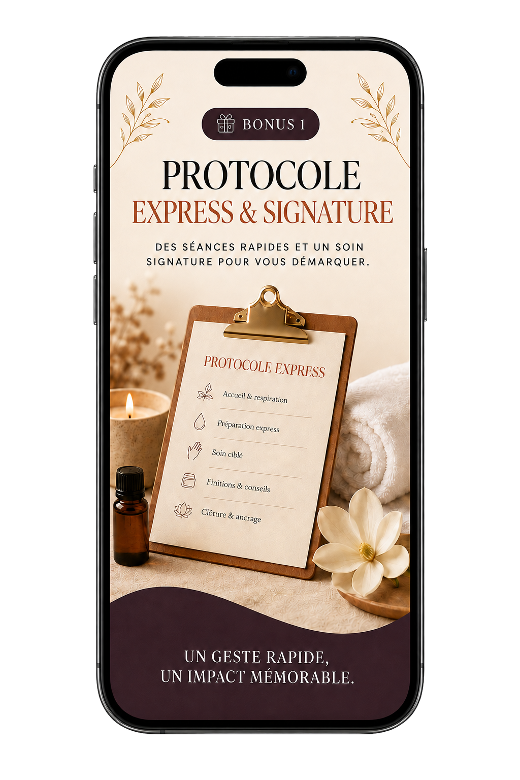 Protocole Express & Signature