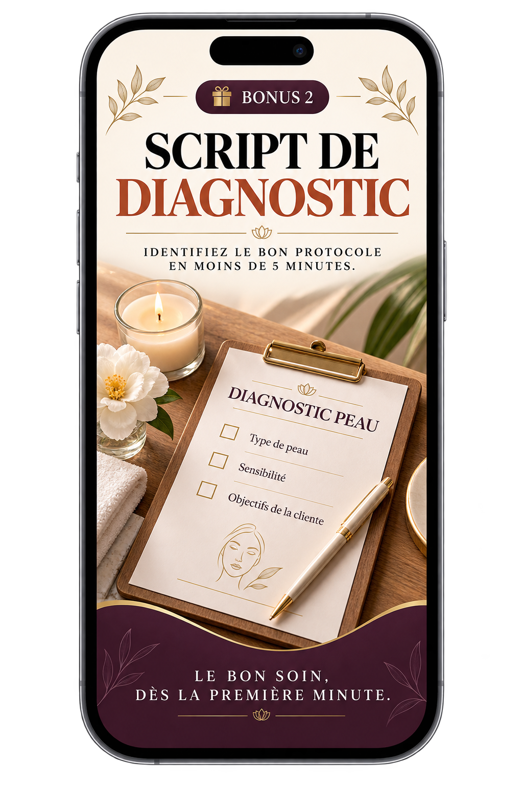 Script de Diagnostic de la Peau