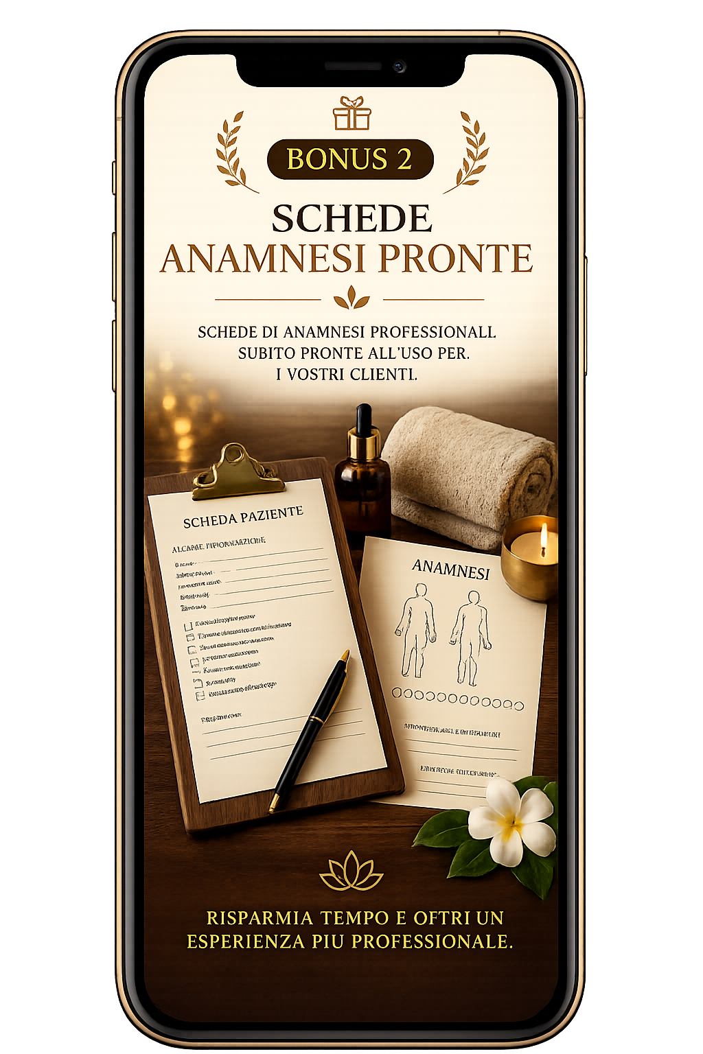 Bonus 2 – Schede paziente pronte