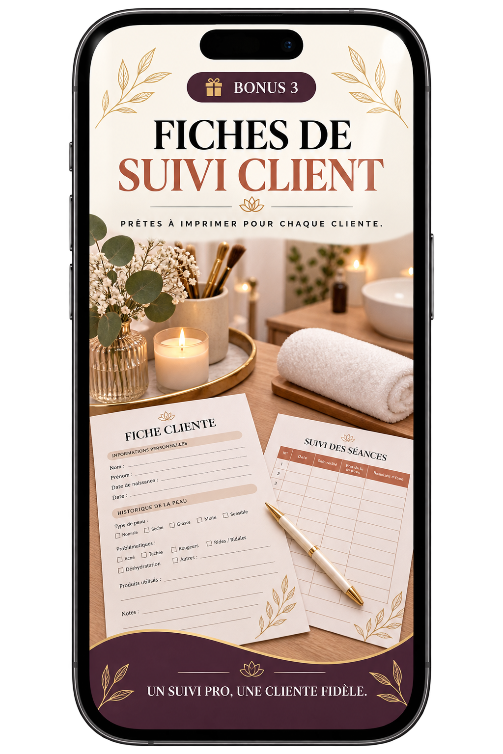 Fiches de Suivi Client