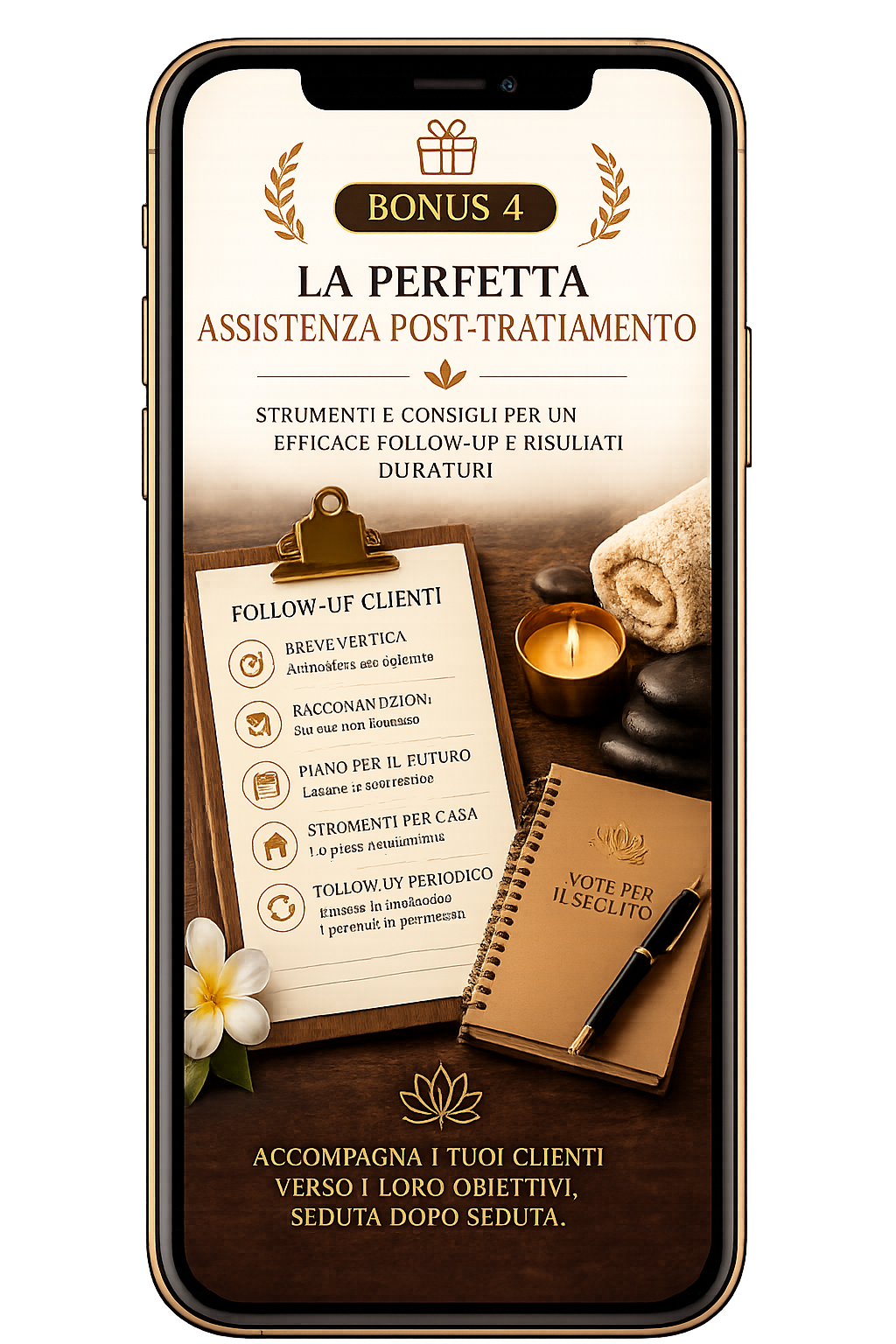Bonus 4 – Il Follow-up Perfetto