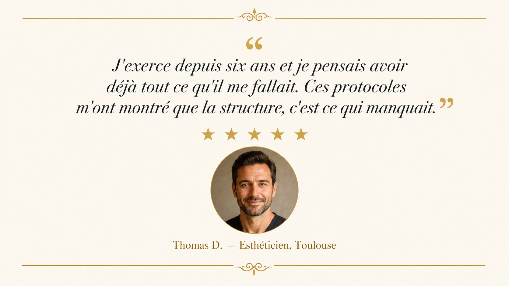 Témoignage 1