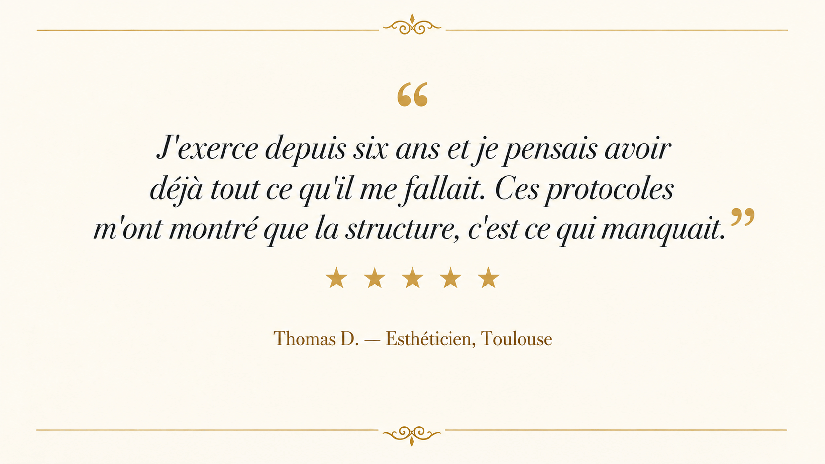 Témoignage 1