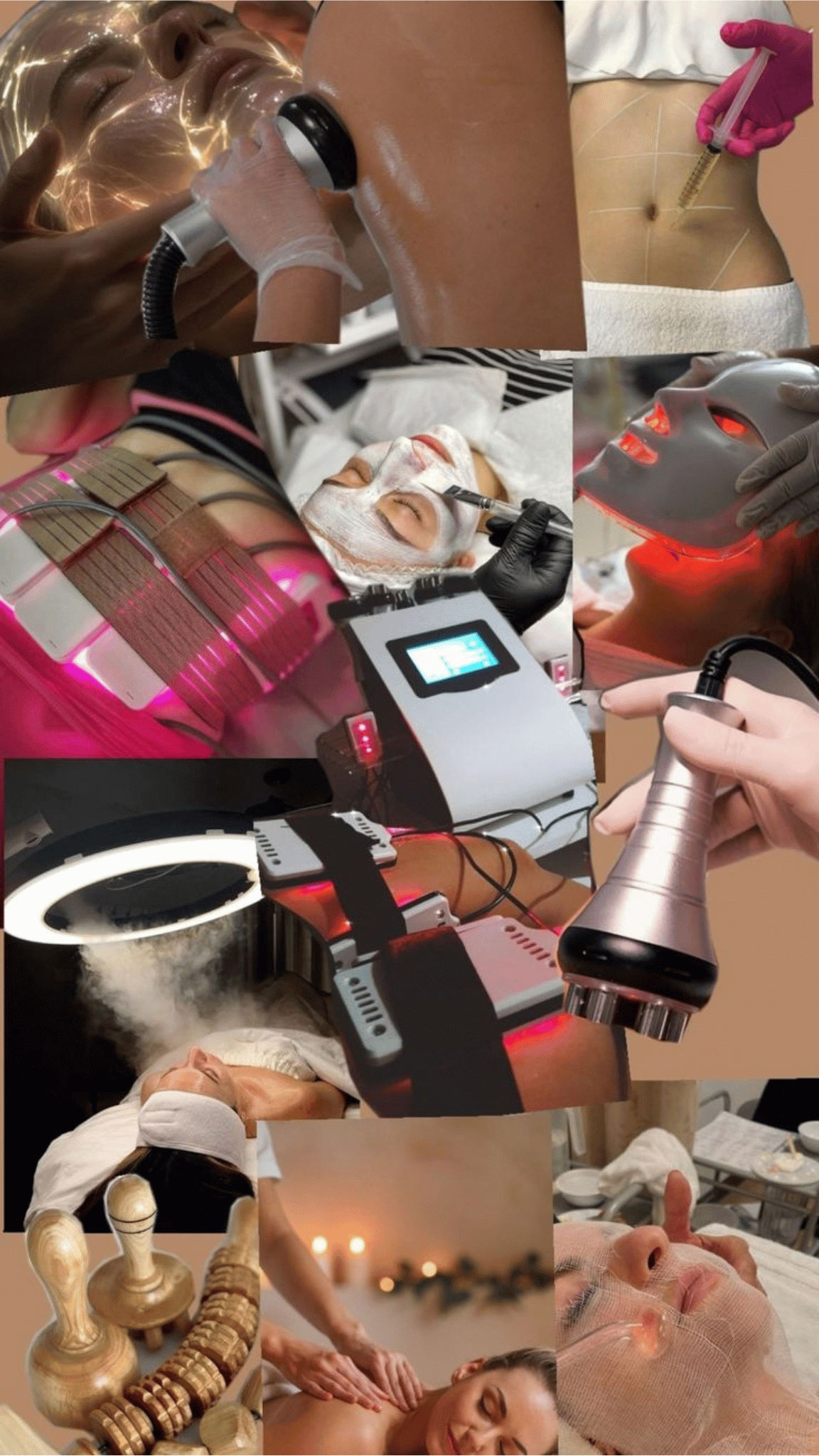 Procédure de soin du visage