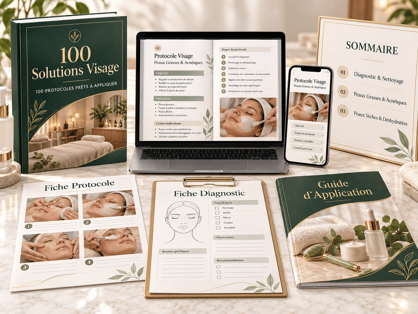 100 Solutions Visage