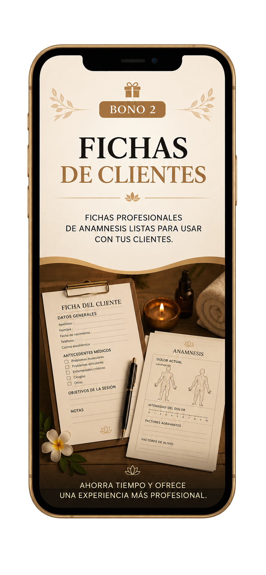 Fichas de Pacientes Listas