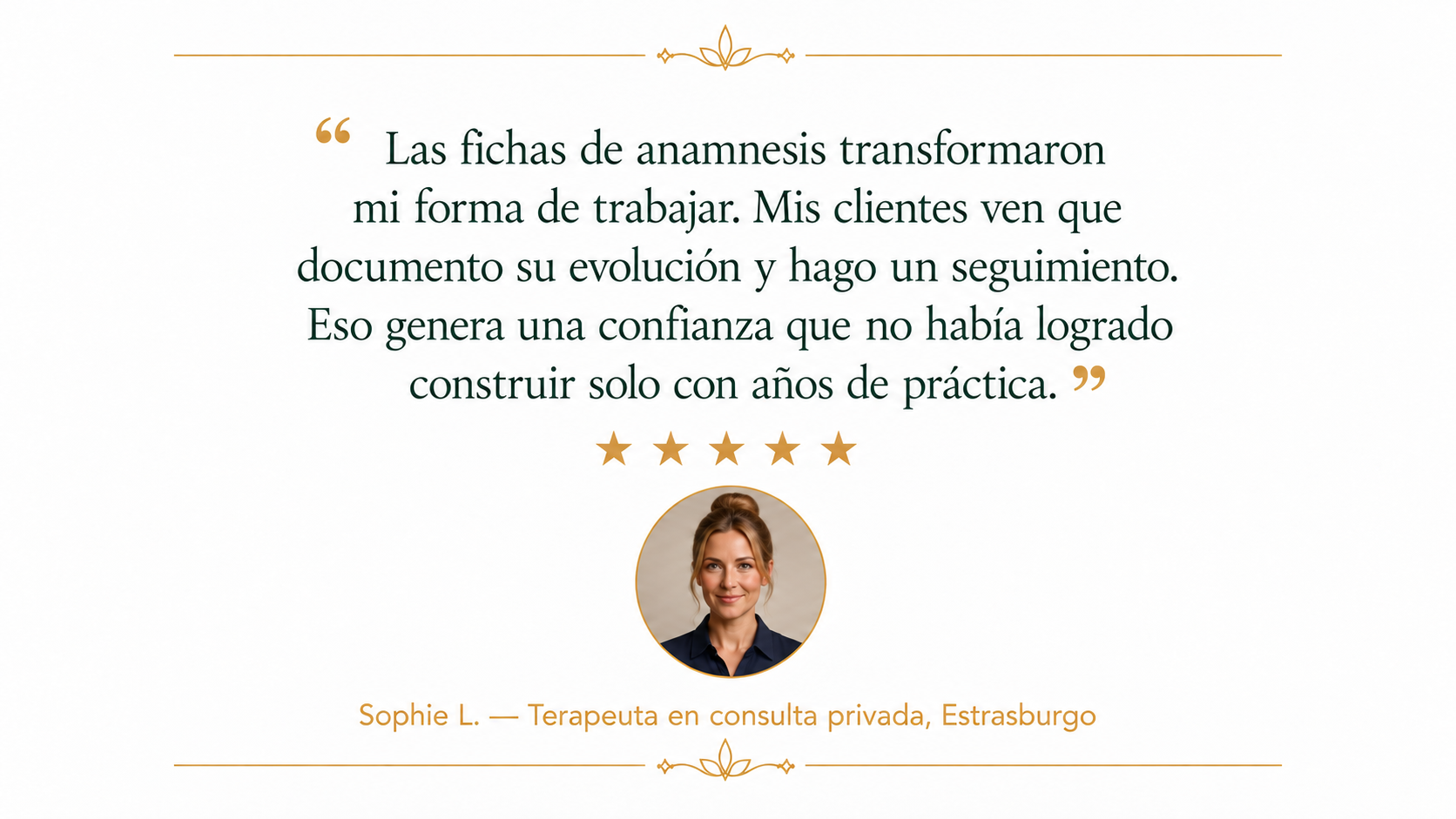 Testimonio