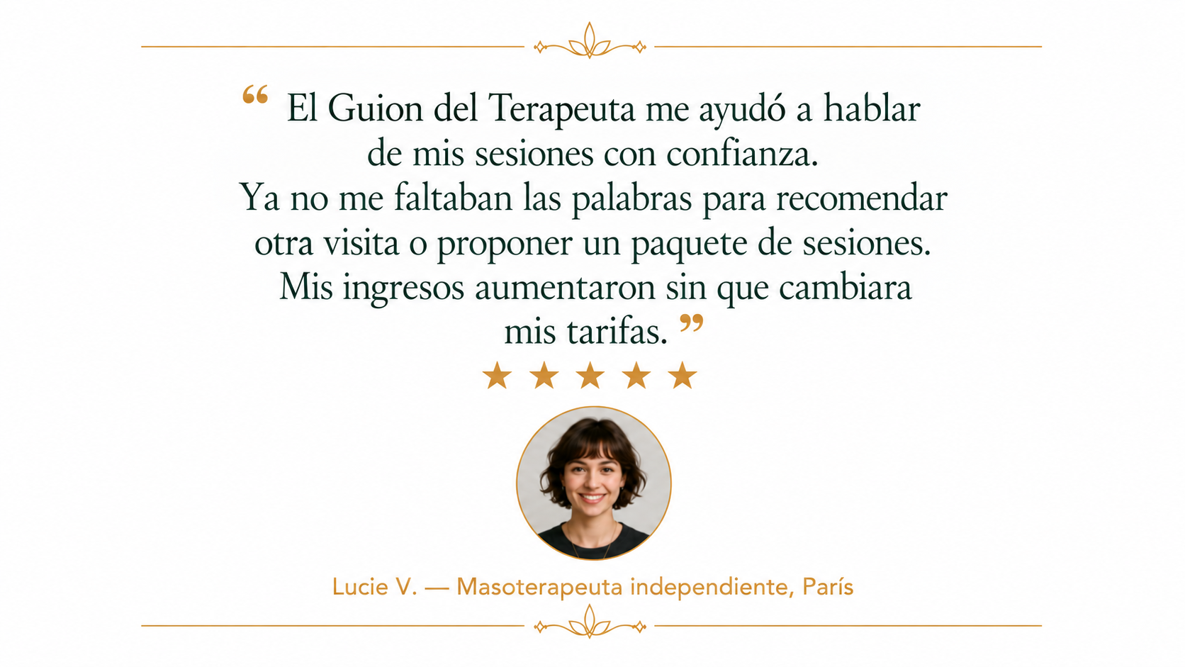 Testimonio