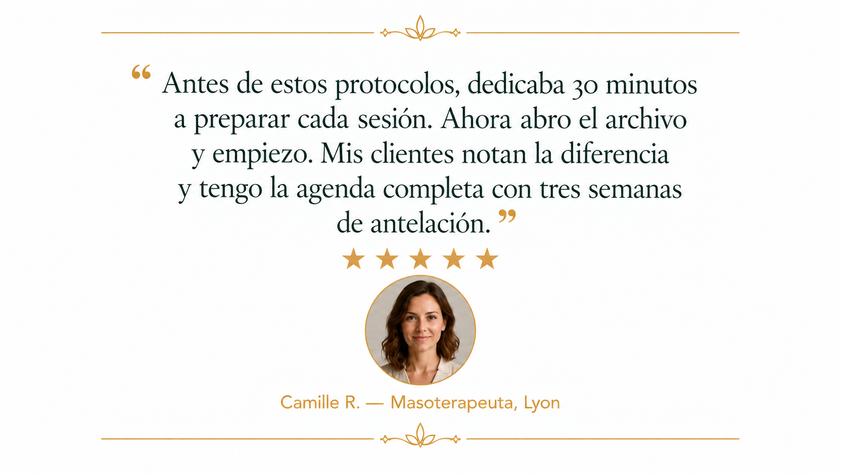 Testimonio